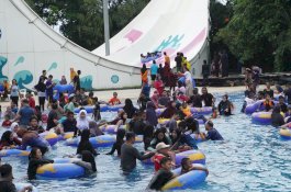 Libur Sekolah, Bugis Waterpak Andventure Alami Lonjakan Pengunjung hingga 113%
