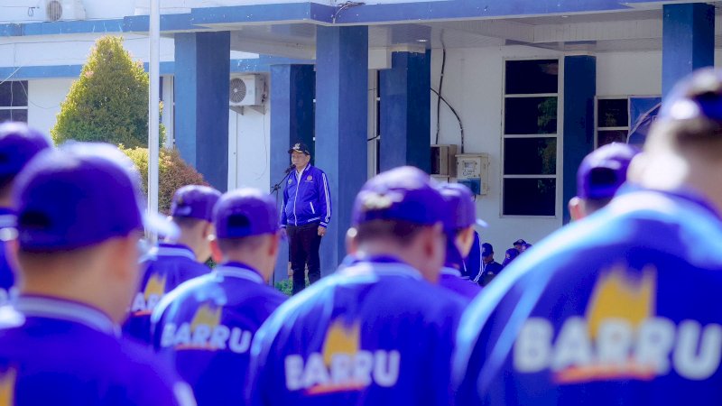 Ribuan Guru Kabupaten Barru Akan Meriahkan Porseni PGRI ke VI Sulawesi Selatan