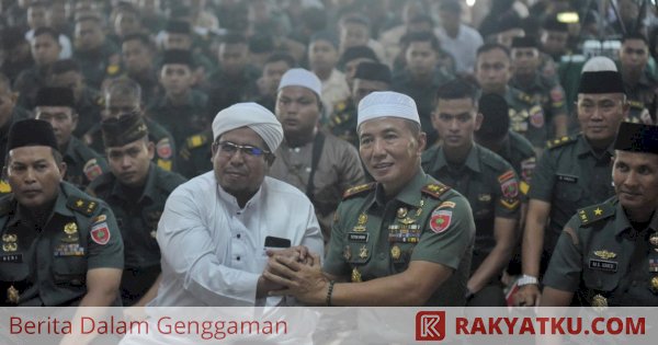 Tahun Baru Islam 1445 H, Jajaran Pangdam Hasanuddin Serentak Doa Bersama