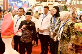 Wapres Buka Rakernas Apkasi 2023, Adnan: Berjalan Sesuai Harapan