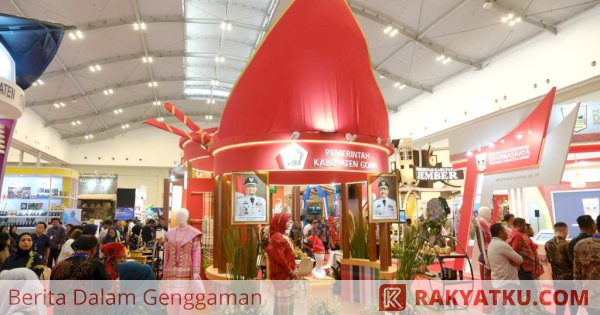 Gowa Hadirkan Miniatur Patonro di Apkasi Otonomi Expo 2023