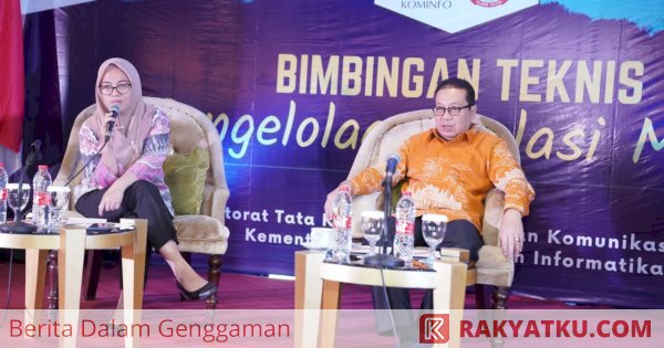 Pemprov Sulsel Tuan Rumah Bimtek Nasional Kemkominfo RI