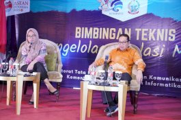 Pemprov Sulsel Tuan Rumah Bimtek Nasional Kemkominfo RI