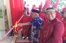 Meriahnya Pembukaan The Bolu Rampah di Samata Gowa. Ada Pawai Belasan Sepeda Ontel 