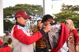 Ilham Azikin Harap Kontingen PGRI Bantaeng Saling Support di Porseni