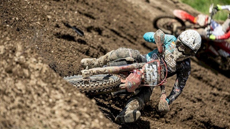 Delvintor Alfarizi Crosser Astra Honda Siap Taklukan Tantangan di MXGP Belgia