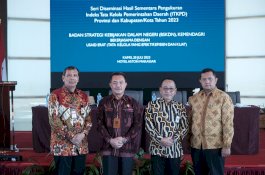 Pemprov Sulsel Apresiasi Diseminasi ITKPD Mendagri RI