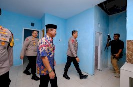 Wabup Gowa Apresiasi Program Bedah Rumah Polda Sulsel