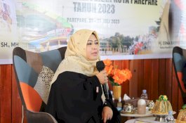 Ketua TP PKK Parepare Dorong Pemuda Kuatkan Fondasi Spiritual Hadapi Era Teknologi 5.0