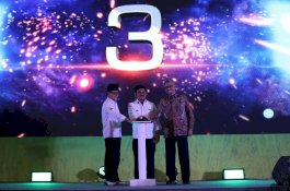 Launching Kerjasama BUPK Polbangtan Gowa dan UNHAS, Mentan Ajak Mahasiswa Masuk Bisnis Pertanian
