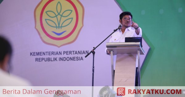 Berkontribusi Positif, Mentan Ajak Mahasiswa Masuk Bisnis Pertanian