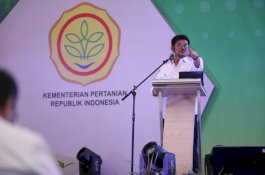 Berkontribusi Positif, Mentan Ajak Mahasiswa Masuk Bisnis Pertanian