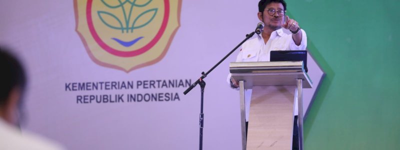 Berkontribusi Positif, Mentan Ajak Mahasiswa Masuk Bisnis Pertanian
