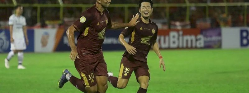 PSM Makassar Gasak Persib Bandung 4-2 