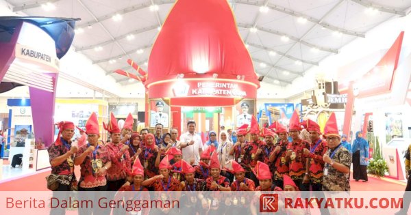 Gowa Sabet Juara Stand Favorit di Apkasi Otonomi Expo 2023