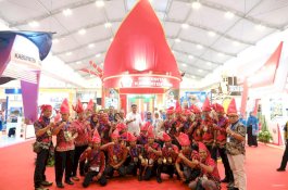 Gowa Sabet Juara Stand Favorit di Apkasi Otonomi Expo 2023