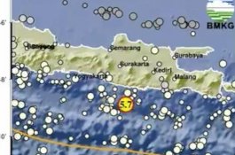 Gempa Berkekuatan 5,7 Magnitudo Guncang Pacitan Jatim