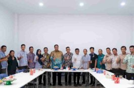 Dukung UMKM, Bupati Maros Chaidir Syam Bangun Gedung PLUT