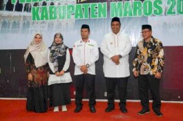 Bupati Chaidir Syam Lepas 315 CJH Maros: Fokus Jalani Ibadah Haji