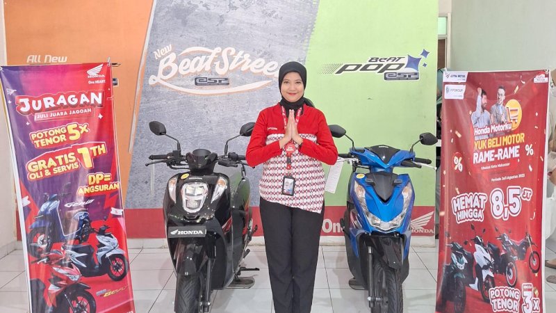 program yuk beli motor Rame rame dari Asmo sulsel