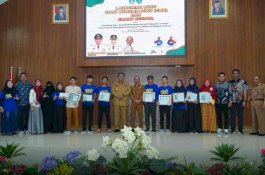 Bupati Maros Chaidir Syam Launching Aplikasi Smart School, Ini Manfaatnya Bagi Pelajar