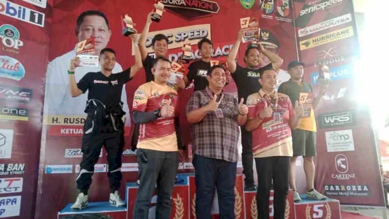 Drag Race Kejurprov Putaran Kedua 2023 dan Piala Bupati Maros Cup Sukses, Begini Kata Chaidir Syam