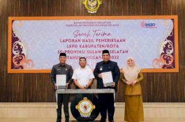 11 Kali Pemkab Maros Sukses Opini WTP, Ini Kata Bupati Chaidir Syam