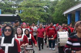 Bupati Maros Chaidir Syam Resmi Jabat Ketua IKA Unhas Maros