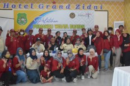 Pelatihan Pemandu Wisata Buatan Berakhir, Kadisporapar Sidrap Harap Peserta Aplikasikan Ilmunya