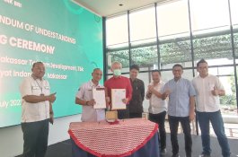 GMTD Bersama BRI Lakukan Penandatangan MOU