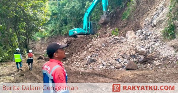 2023, Pemprov Lanjutkan Pembangunan Jalan dan Jembatan Tanabau - Ngapaloka - Patumbukkang Selayar