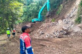 2023, Pemprov Lanjutkan Pembangunan Jalan dan Jembatan Tanabau - Ngapaloka - Patumbukkang Selayar