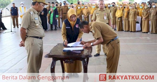 Lantik 829 Pejabat Fungsional Tertentu, Wali Kota Makassar Ingatkan Maksimalkan Kinerja