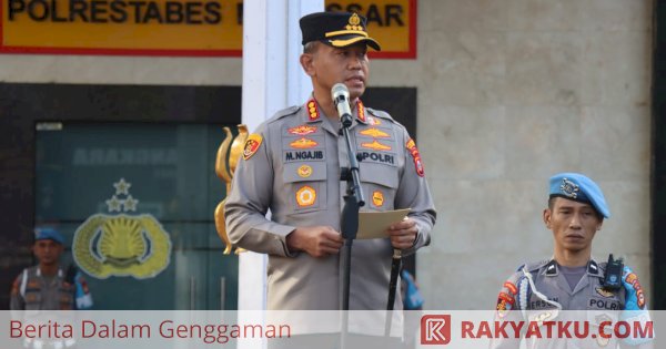 Empat Anggota Polrestabes Makassar Dipecat Tidak Dengan Hormat