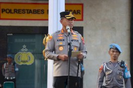 Empat Anggota Polrestabes Makassar Dipecat Tidak Dengan Hormat