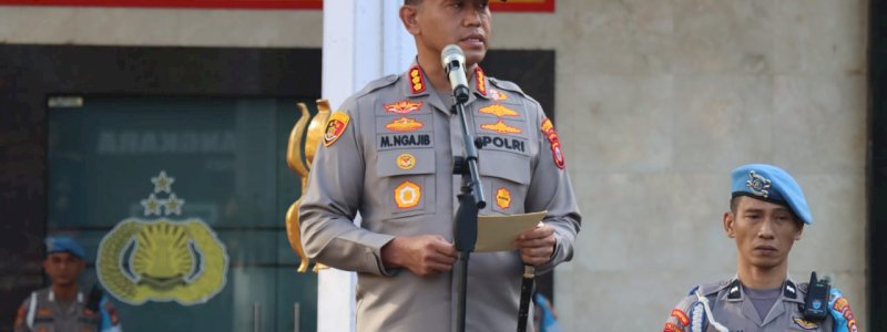 Empat Anggota Polrestabes Makassar Dipecat Tidak Dengan Hormat