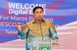 Anggota UNESCO Global Geopark, Bupati Maros: Semoga Memberikan Kesejahteraan Masyarakat