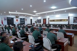Arahan Pangdam Hasanuddin Tentang Netralitas TNI Jelang Pemilu 2024