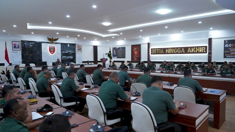 Arahan Pangdam Hasanuddin Tentang Netralitas TNI Jelang Pemilu 2024