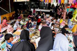 PT Vale Dorong Kreativitas Anak lewat Event Hari Anak Nasional