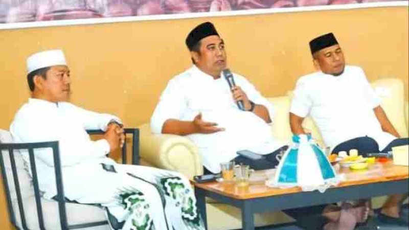 Coffee Morning, Bupati Chaidir Syam Bahas Maros Religius