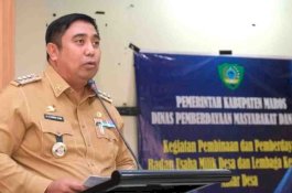 Bupati Maros Chaidir Syam Dorong Bumdes Pacu Kinerja, Begini Langkahnya