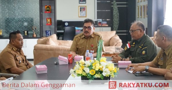 Bahas Anti-Mager, Pemkab Sidrap Rapat dengan Pemprov Sulsel