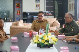 Bahas Anti-Mager, Pemkab Sidrap Rapat dengan Pemprov Sulsel