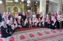 KPU Makassar Sosialisasi Pendidikan Pemilih pada Majelis Ta'lim