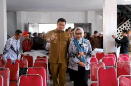 Ketua Umum PGRI Puji Lembaga Mahasantri di Gowa