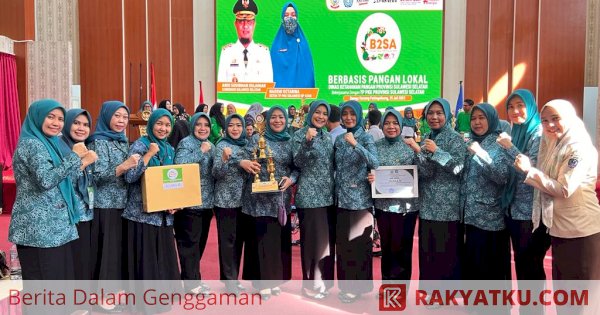 PKK Gowa Raih Juara II Festival Pangan B2SA Tingkat Sulsel