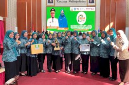 PKK Gowa Raih Juara II Festival Pangan B2SA Tingkat Sulsel