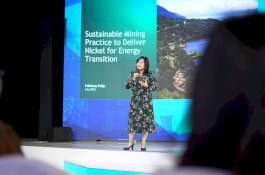 CEO PT Vale Komitmen Pertambangan Berkelanjutan, Optimistis Hilirisasi Nikel Masa Depan