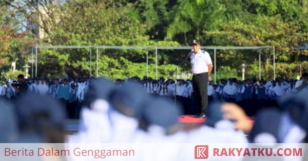 Wali Kota Makassar Ajak Pelajar SMP Bersama Perangi Narkoba, Tawuran, dan Hoaks